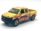 Matchbox/TM-GM/1998/Mattel/1999 Chev. Silverado Pick-up TruckYellow/1:76/Vintage