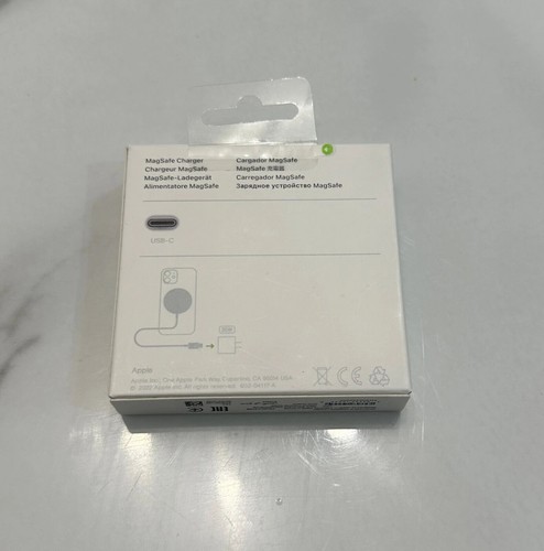 Chargeur sans fil Apple MagSafe - Argent - Photo 3 sur 6