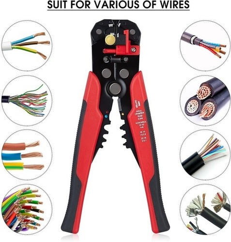 300PCS Assorted Insulated Electrical Wire Terminals Crimp Connectors Spade Kit - Picture 14 of 20