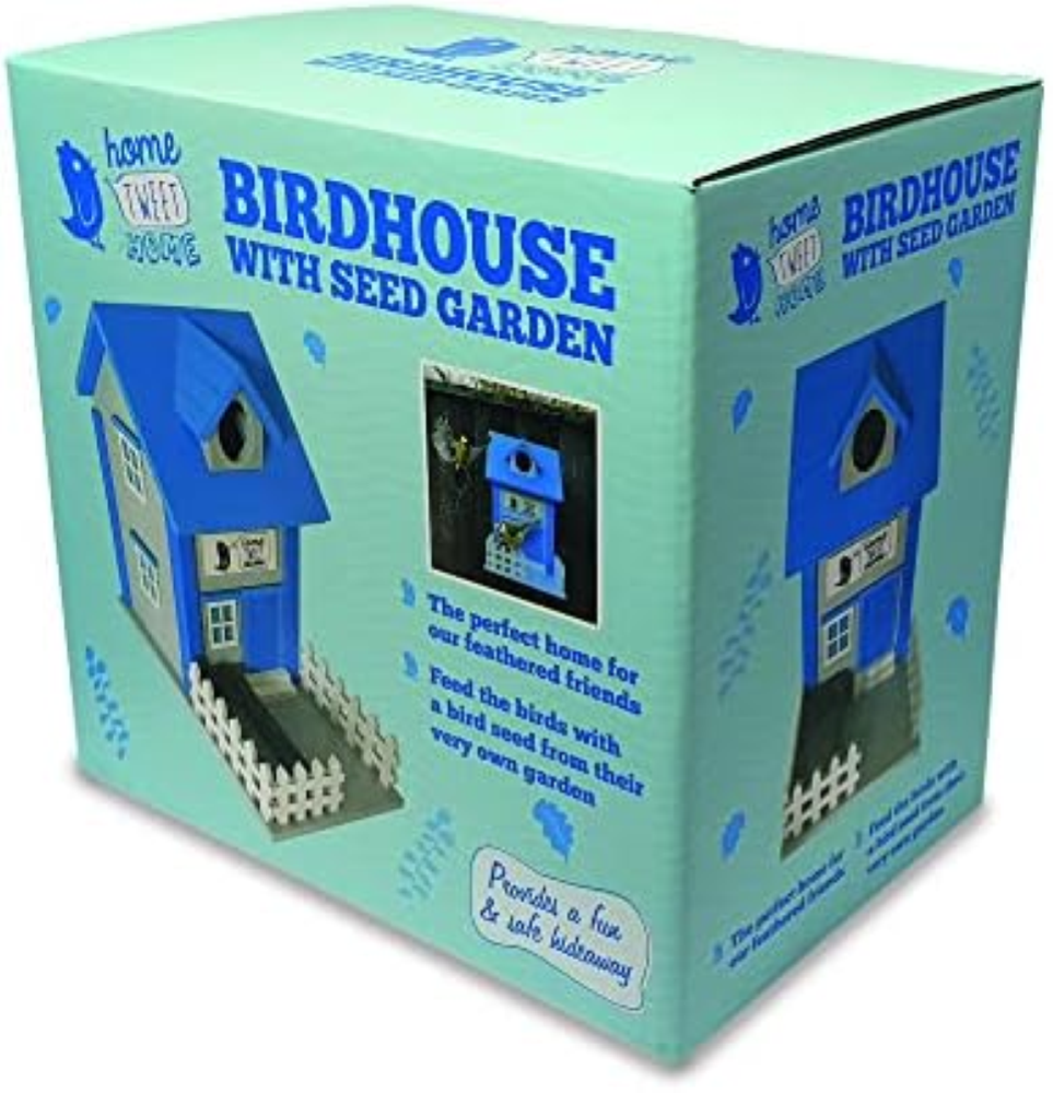 Home Tweet Casa Birdhouse per il tuo Giardino
