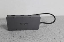 Targus USB-C Dual HDMI 4K 100watt Docking Station Fully Tested