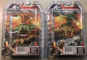 jurassic world fallen kingdom mini dinosaurs