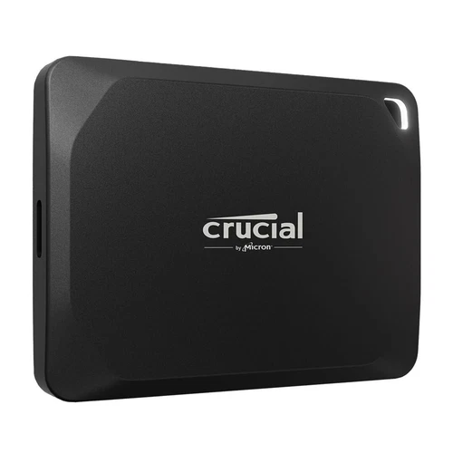 Crucial X10 Pro 1TB USB-A Portable External SSD (CT1000X10PROSSD902) with Mylio