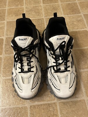Balenciaga Track.2 Trainer Black White (size 46) | eBay Balenciaga Track.2 Trainer Black White (size 46) | eBay