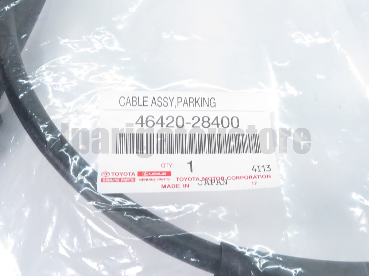 キングダム 50～75 46420)CABLE ASSY， PAR トヨタ トヨタ純正品番先頭46 【通販