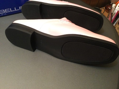 BELLINI Pink(Rose) Leather Shoes Ladies Size 9W Style Source - Picture 5 of 8