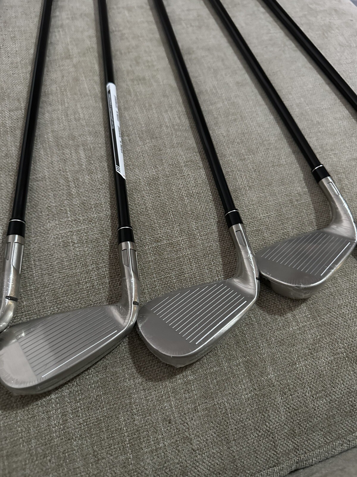 TaylorMade Stealth Mens Iron Set eBay