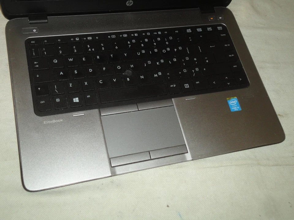 Hp Elitebook 840 G1 14" Core i5-4300u 12Gb Ram 240Gb SSD Wind 10 Laptop Office - Image 4 of 4