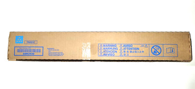 GENUINE TONER KONICA MINOLTA TN-221 C CYAN CARTRIDGE FOR C227 C287
