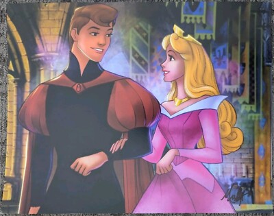 james c mulligan lorcana cards 2024 SDCC JAMES MULLIGAN AURORA PRINCE CHARMING ART PRINT SIGNED DISNEY  LORCANA