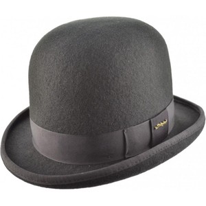 tall derby hat