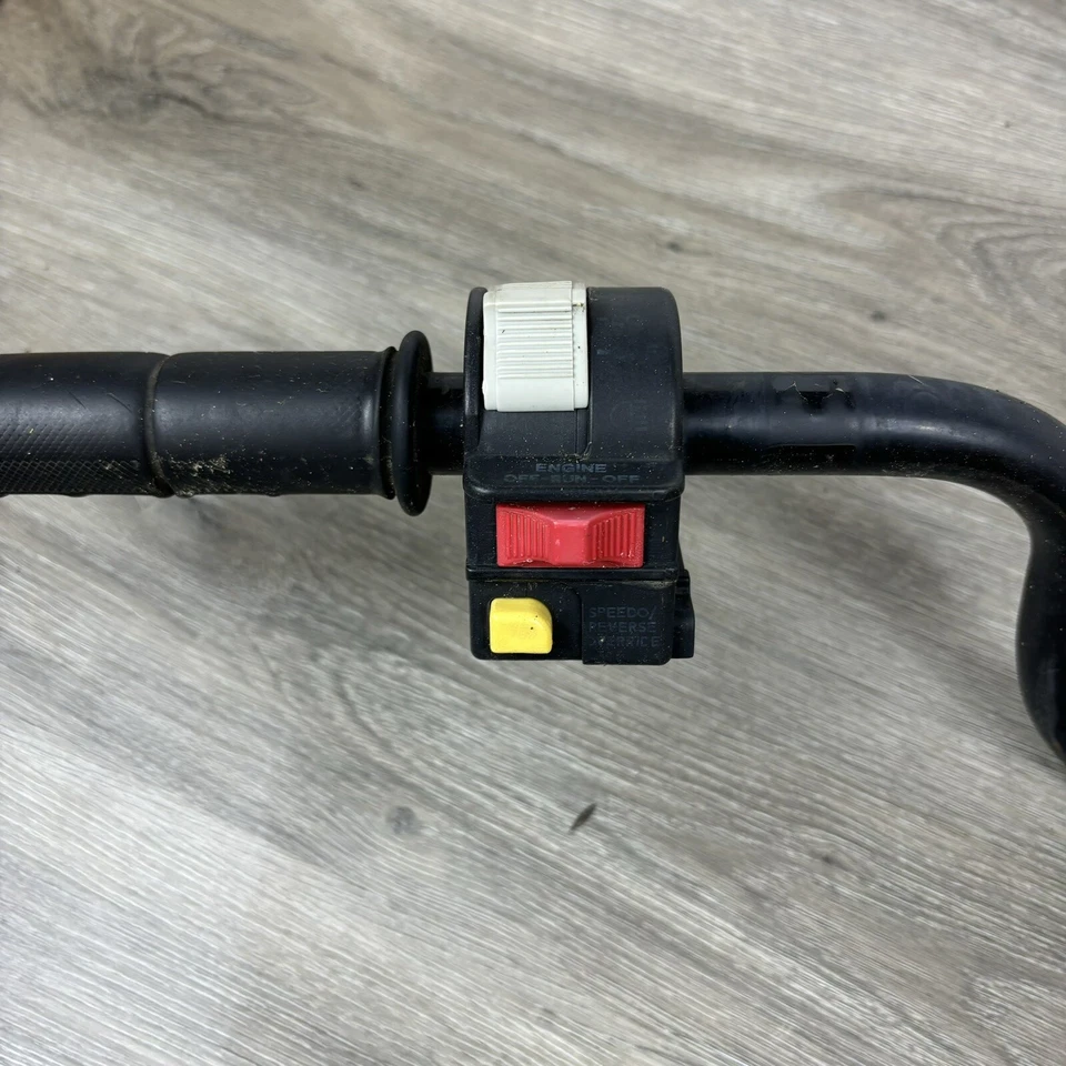 2012 Polaris Sportsman 500 HO Handle Bars With Control - Image 2 of 4