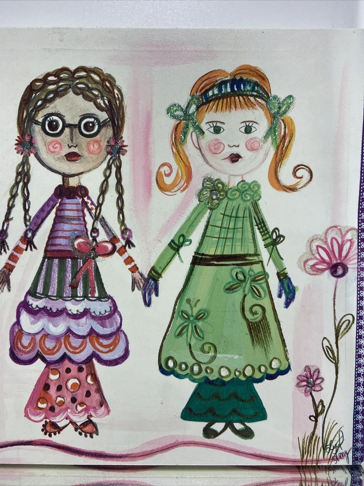 Pintura lienzo diseños Ckd Colleen Karis 2010 Foto 4 de 4