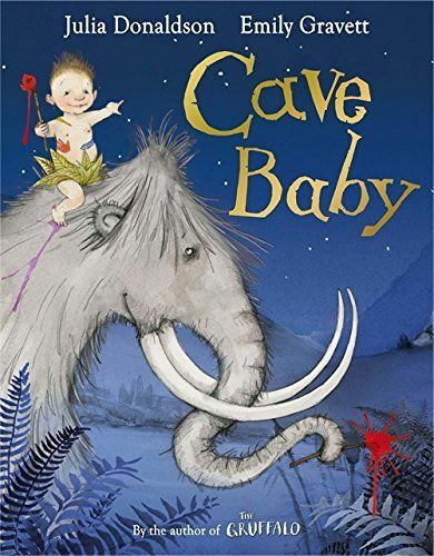 CAVE BABY by Julia Donaldson - Bedtime Picture Story Book - Paperback - NEW