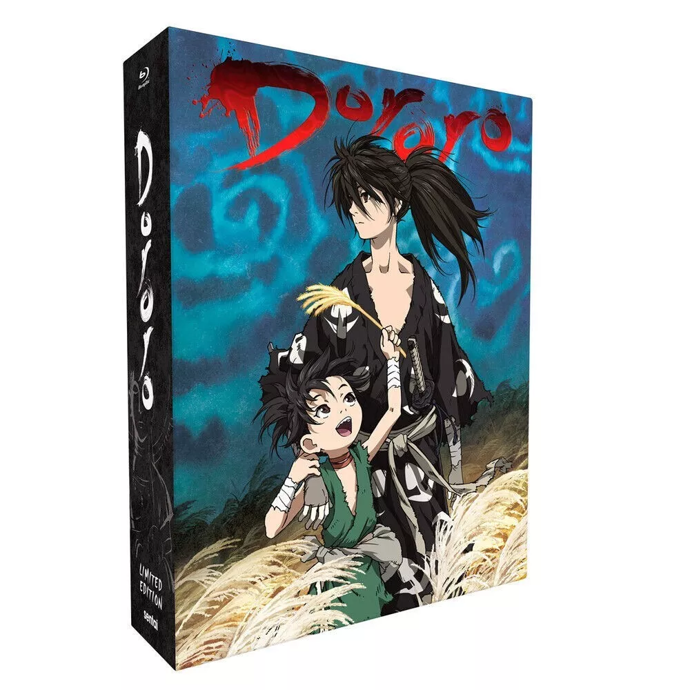 Dororo Premium Edition Complete Anime Blu-ray Box Set