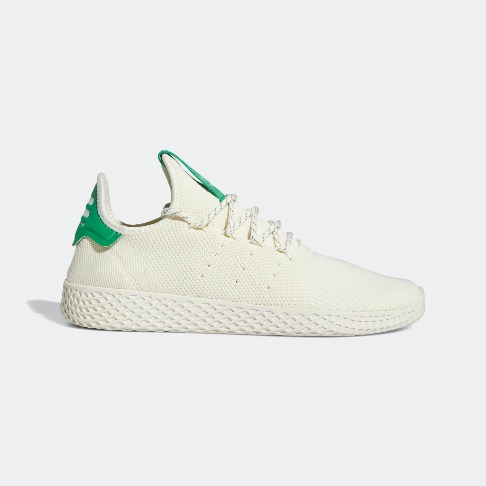 vochtigheid computer niet verwant adidas Mens Pharrell Williams Tennis Hu Shoes in OFF White and Green | eBay