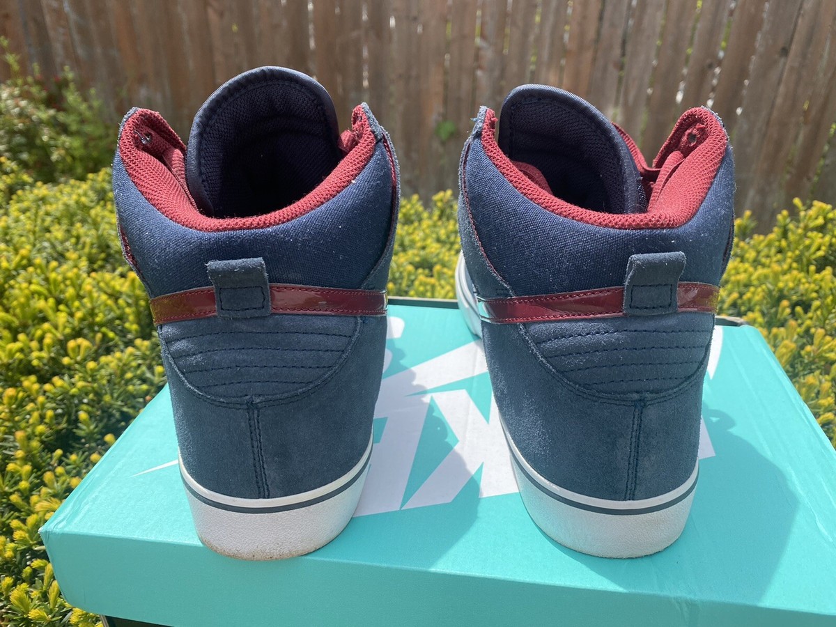 nike navy red