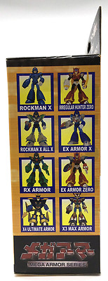 22347 ROCKMAN X3 MAX ARMOR MEGAMAN X BANDAI MISB In STOCK (not D