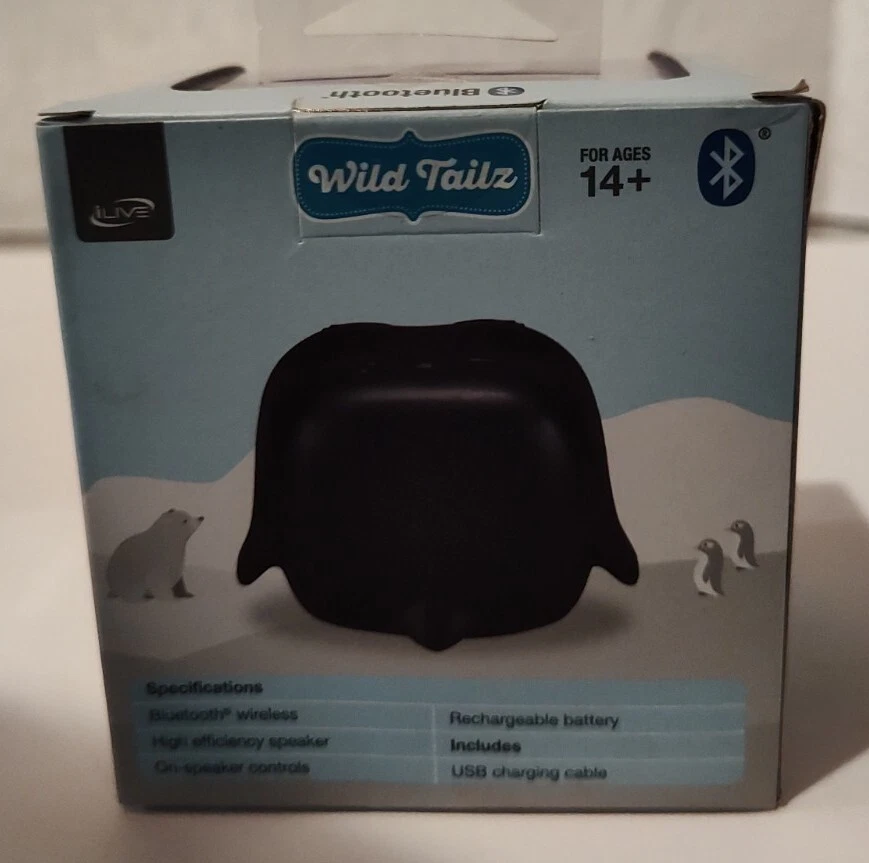 Wild hotsell tailz speaker
