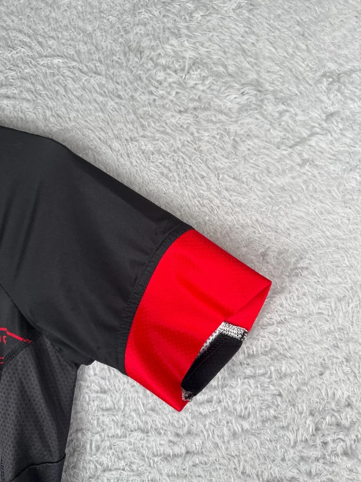 Specialized Cycling Jersey Women Small Gray Black SBCU SL Pro Short Sleeve Poly - Image 2 of 4