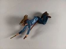 Harry Potter Bakery Crafts Hermione Cake Topper Figure On Broom