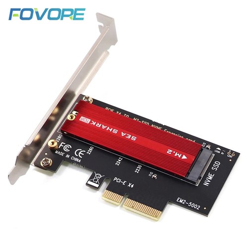 Carte Adaptateur M.2 NVMe Vers PCIe 3.0 4.0, 2230 2242 2260 2280 SSD - Photo 9/10