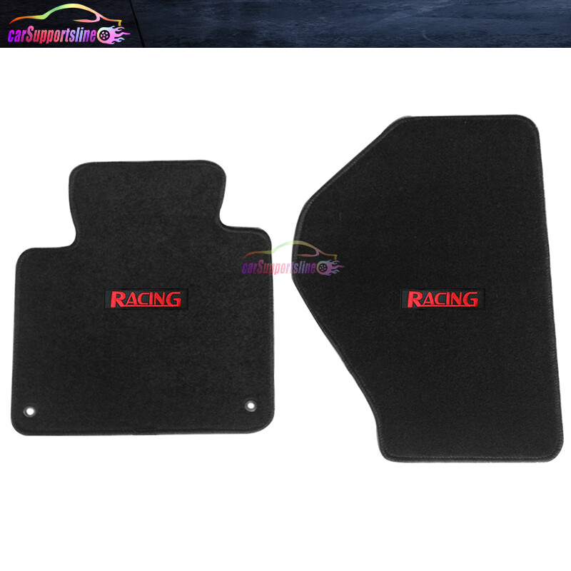 Fit For 00-09 Honda S2000 2Dr Black Nylon Floor Mats Carpet Front w ...