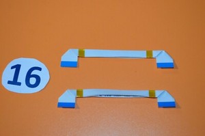 Kabel Flat Panel für Fernseher UNITED LED 32HS27