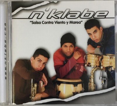 N' KLABE - SALSA CONTRA VIENTO Y MAREA - CD