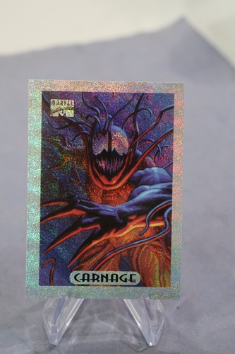 1994 Marvel Masterpieces 10 Holofoil + 9 Power Blast Complete Chase Insert Set - Picture 5 of 23