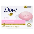 Dove Pink Bar Soap For Soft, Smooth Skin, 3.17oz