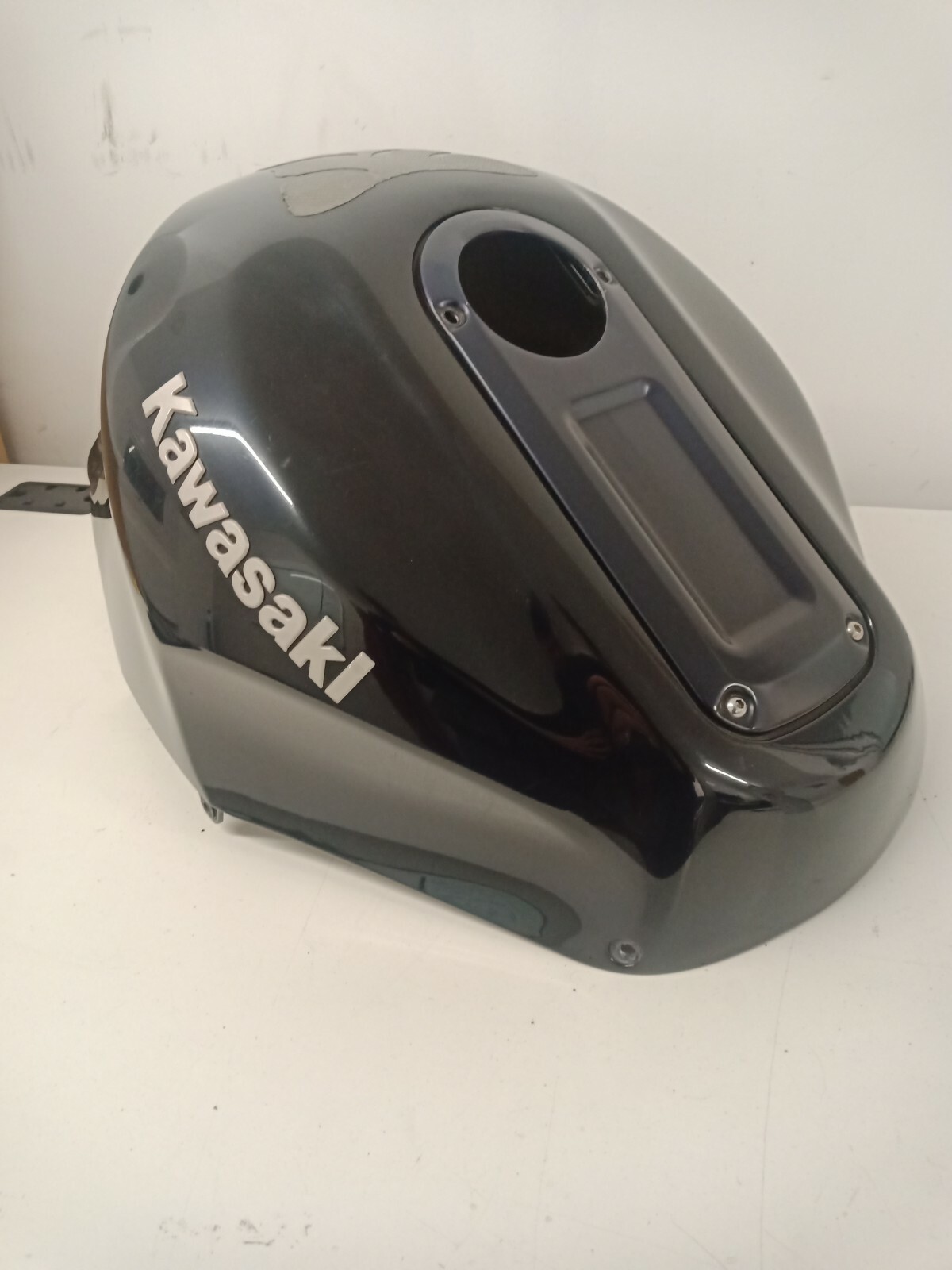 2002 Kawasaki zx12r zx12r Black Fuel Tank Fairing / Cover 0764 HD eBay