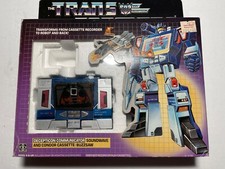 transformers vintage g1 soundwave Complete Boxed Mint Condition 