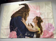 DISNEY BEAUTY AND THE BEAST BE OUR GUEST Standard Pillowcase