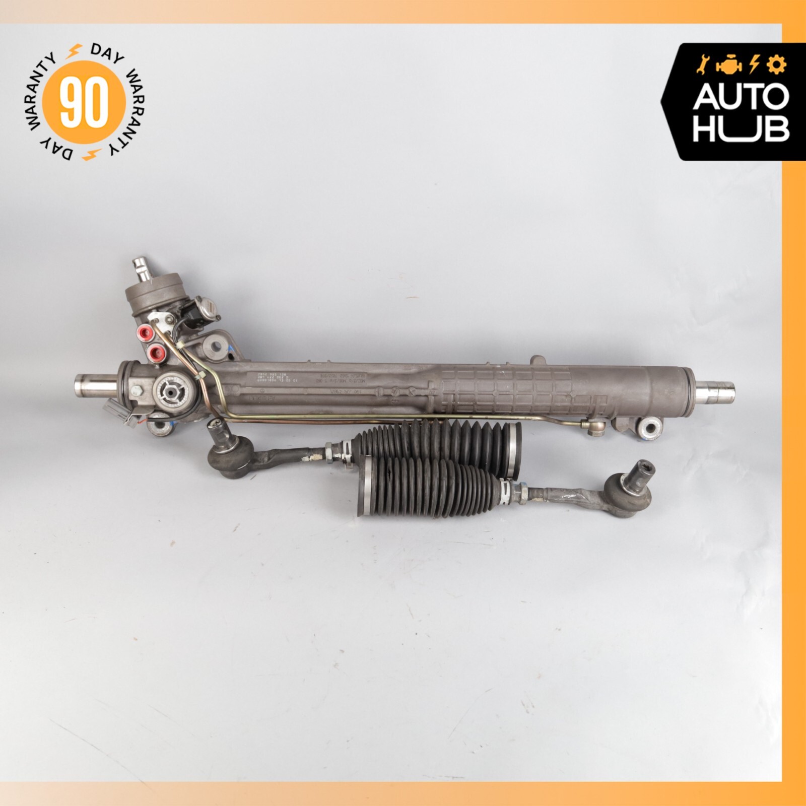 03-11 Bentley Continental GT Power Steering Rack and Pinion 3W1422062B OEM 96k