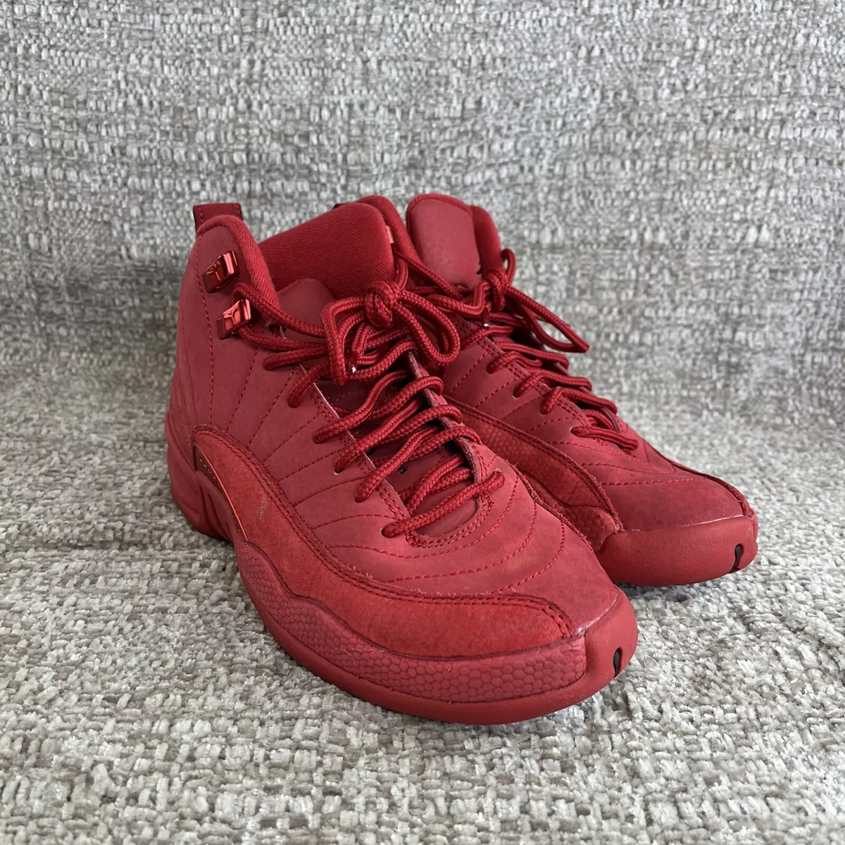 Nike Air Jordan 12 Retro GS Gym Red US Size 4.5Y Women s 6