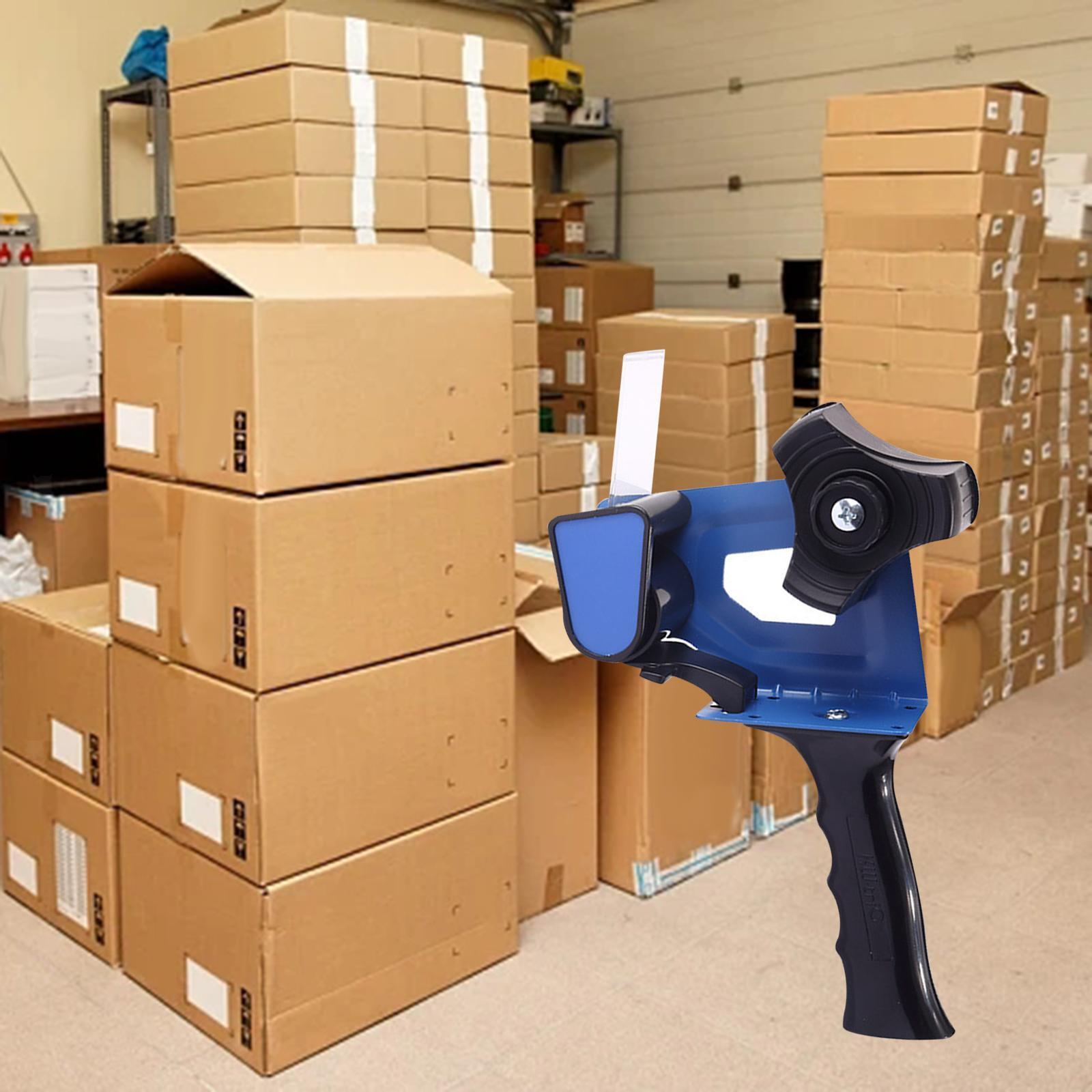 Handle Tape Dispenser Parcel Hand Packing Machine Heavy Duty Lightweight Durable-image