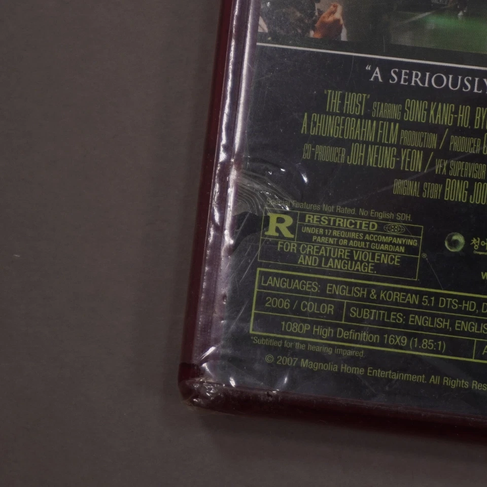 NEW The Host Collector's Edition Song Kang-Ho (HD DVD) Brand New Sealed - Image 4 of 4