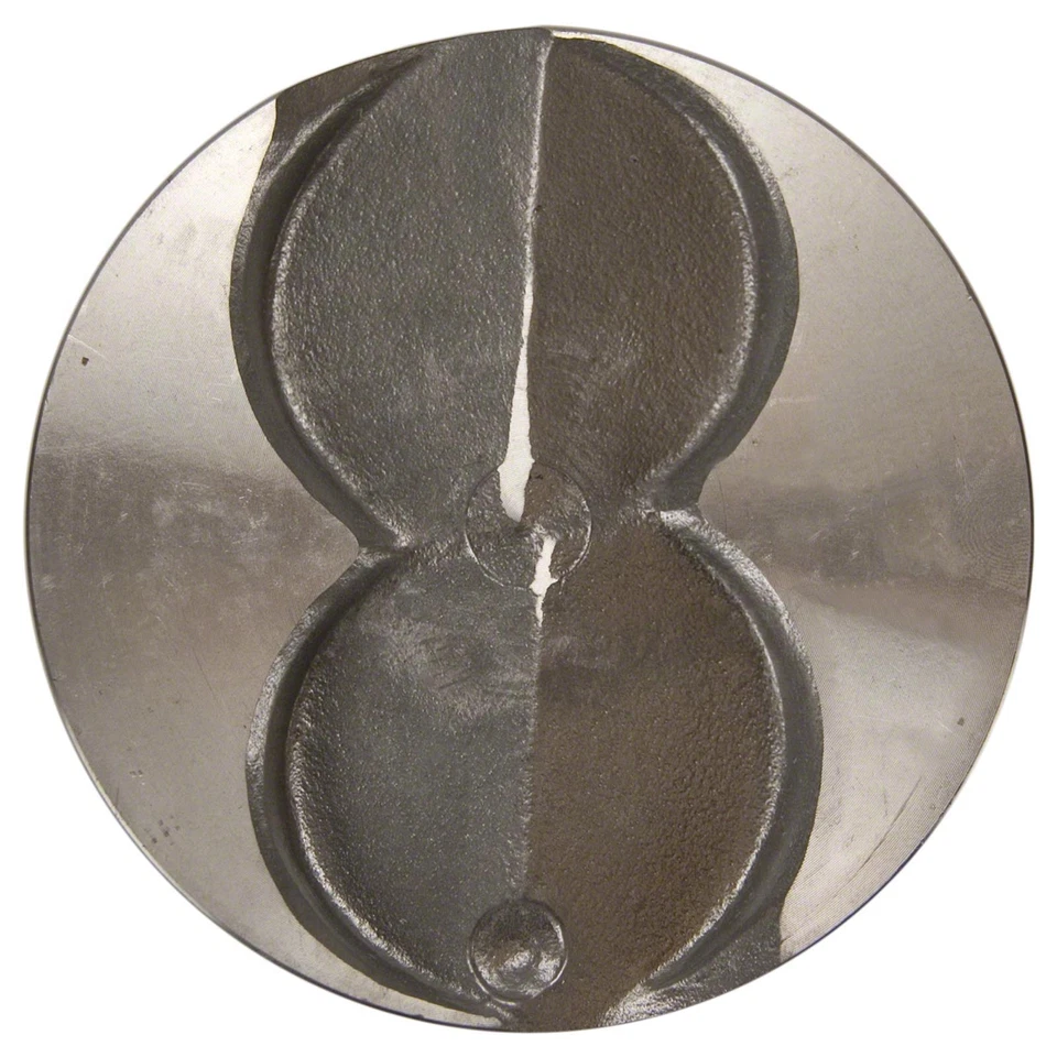 Juego de pistones SPEED PRO faldón recubierto hipereutéctico superior plano/8 Ford 5,8 L 351 W STD Foto 3 de 4