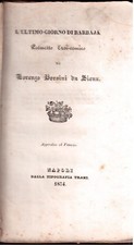 Lorenzo Borsini da Siena-L'ultimo giorno di Barbaja-Poemetto eroi comico(25026 )