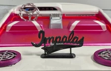 1/10 Redcat Racing Rc Impala 64 Plaque for back window