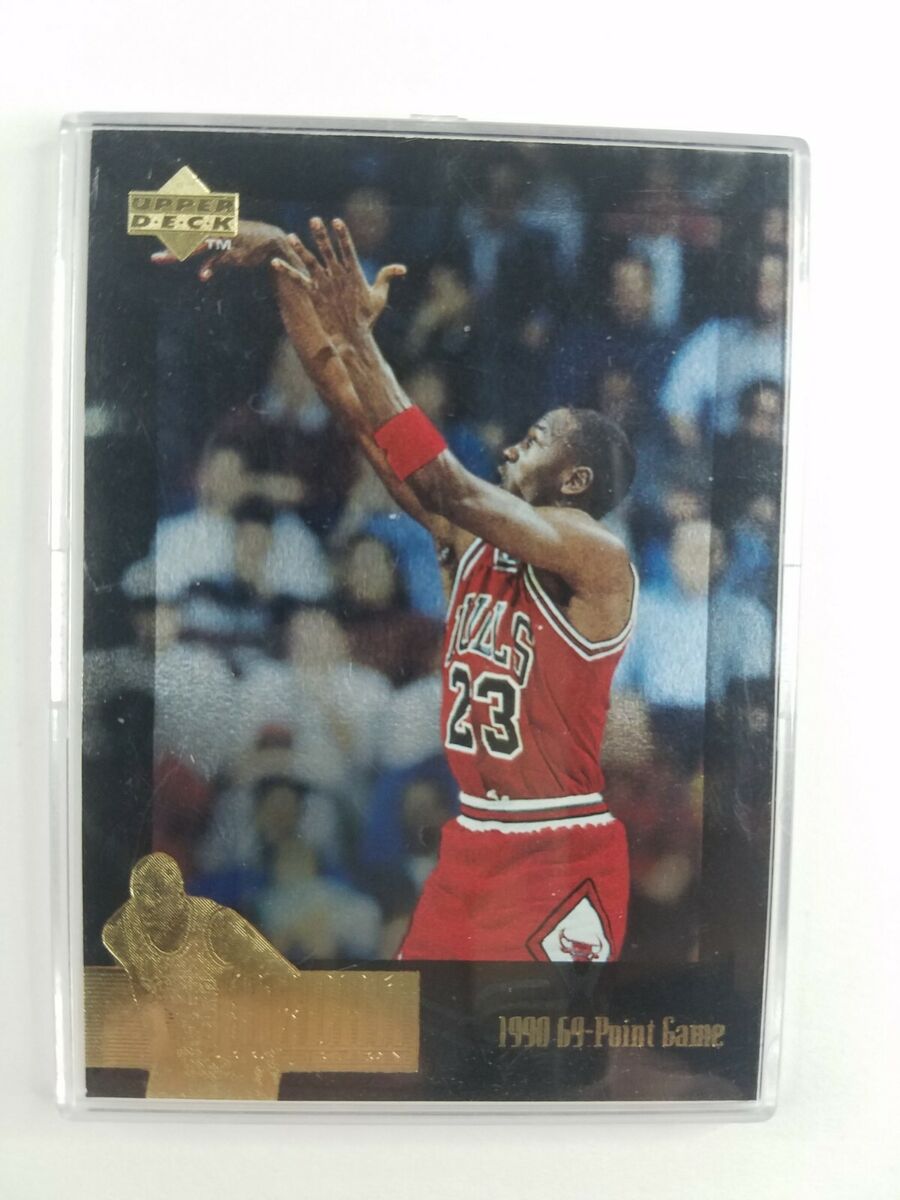 1995-96 Upper Deck Jordan Collection #JC14 Michael Jordan 1995-96 Upper Deck Jordan Collection #JC14 Michael Jordan
