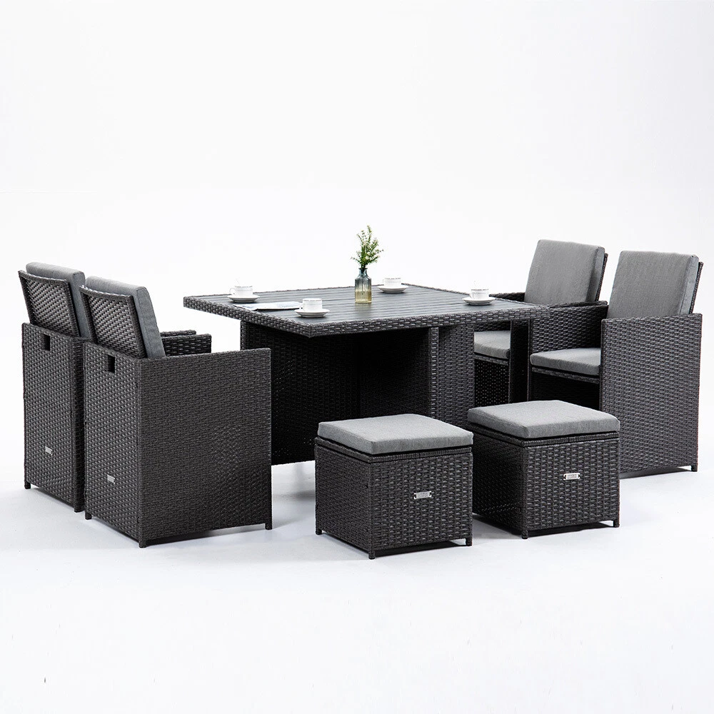 London rattan sale cube