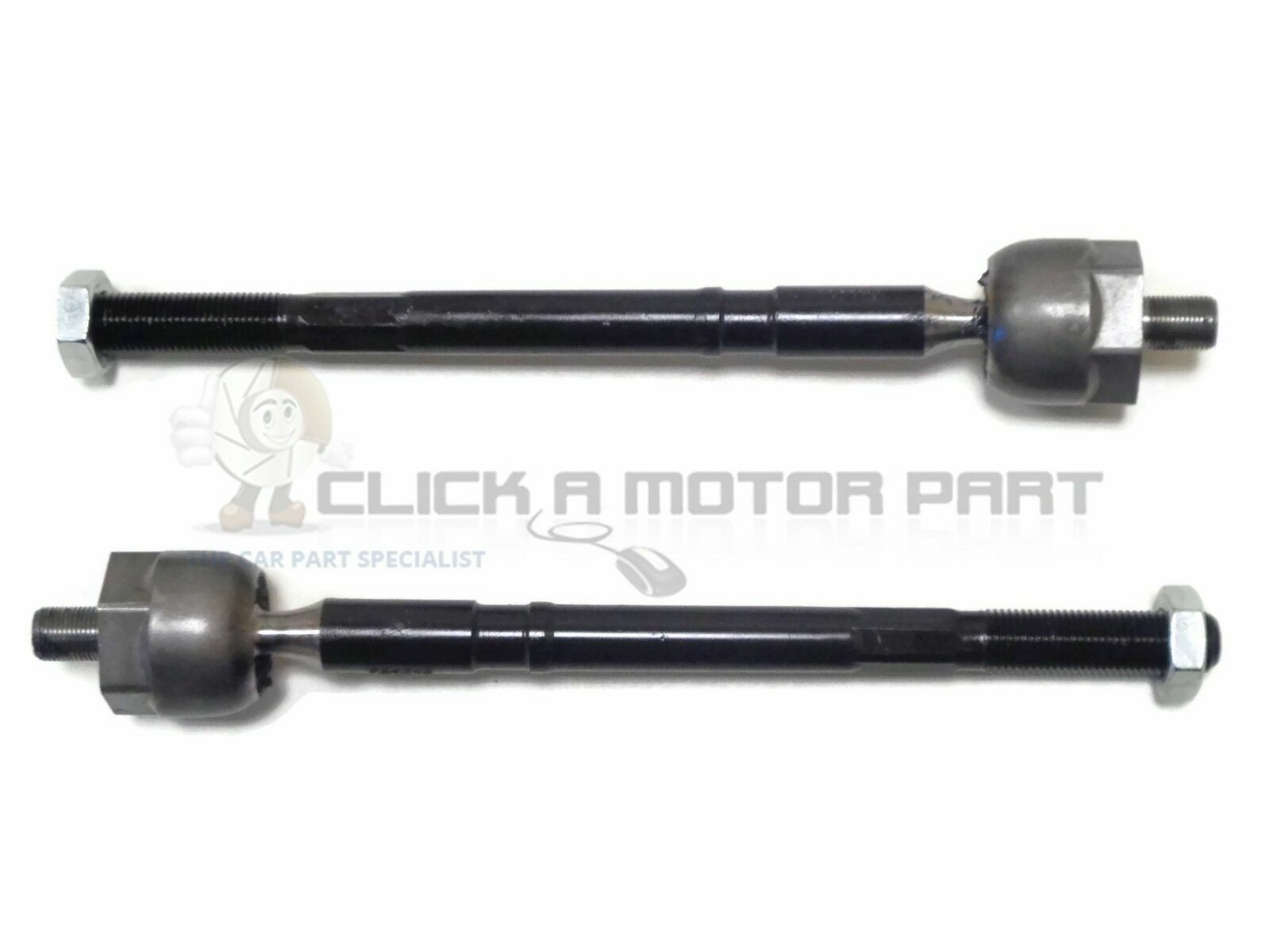 FRONT 2 INNER TIE ROD RACK ENDS FOR TOYOTA AVENSIS 1.6 1.8 2.0 2.2 T27 ...