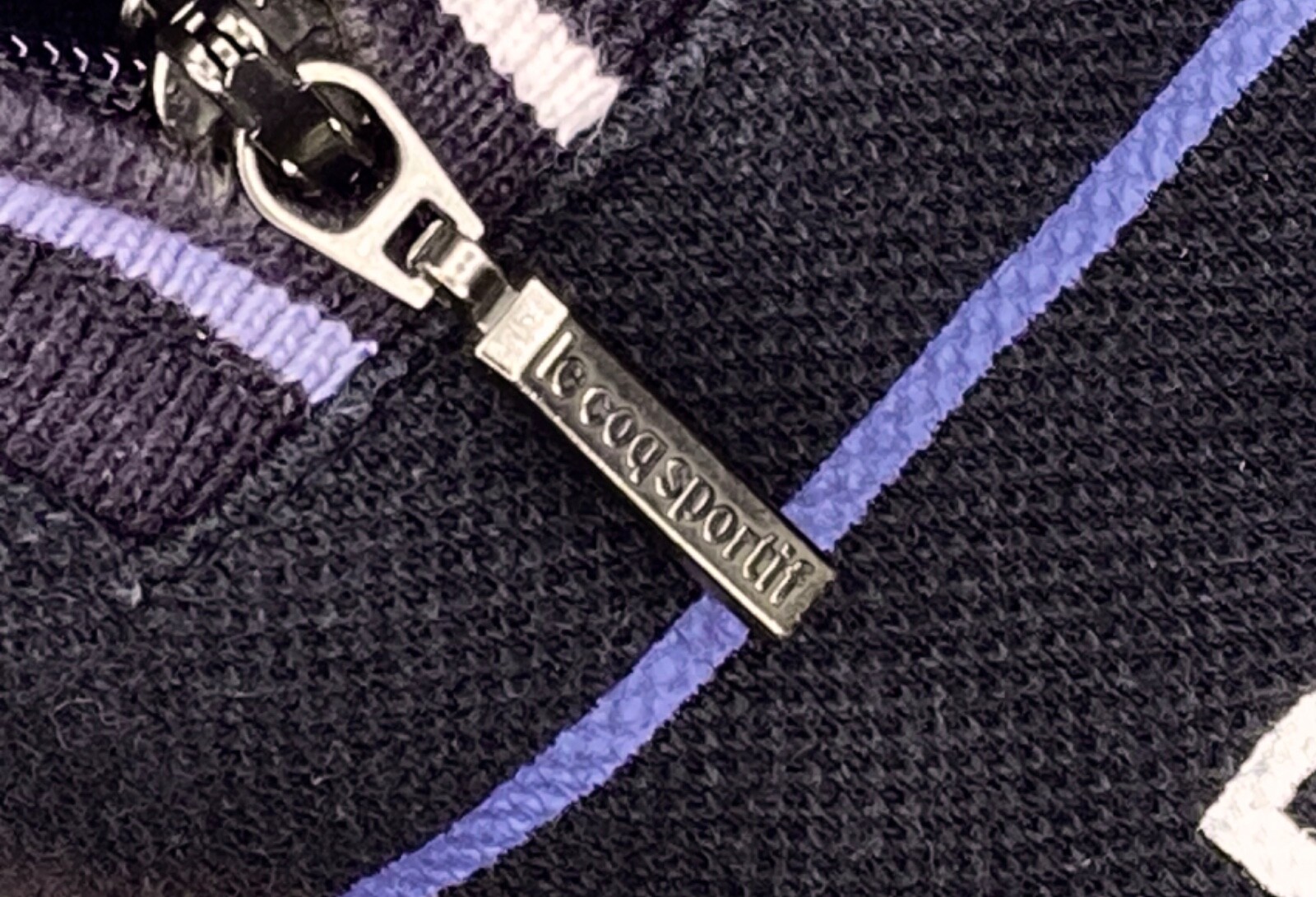 Le Coq Sportif: Polo Golf Nera Vintage Taglia L (M) Giappone [puma salomon]