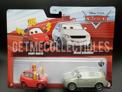 DISNEY PIXAR CARS MADDY MCGEAR MELISSA BERNABRAKE 2022 2