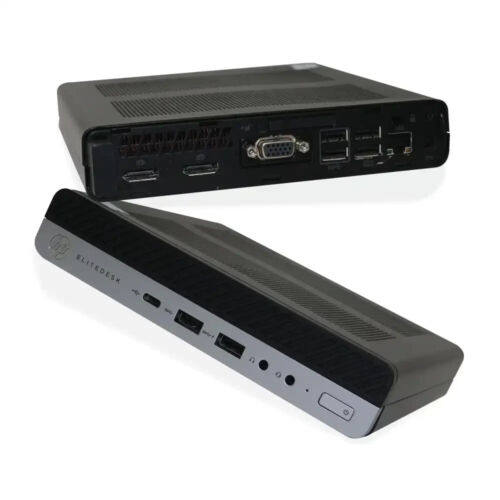 mini pc windows 11 Pro HP EliteDesk 800 G3 i5 7th 32GB 1TB SSD tiny pc Wi-Fi VAT - Picture 8 of 11