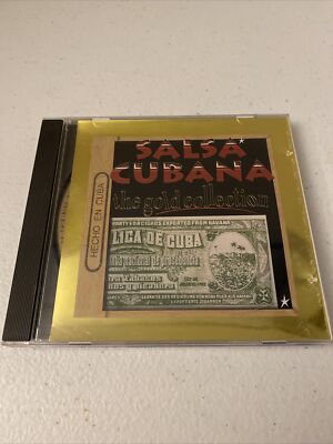 CD - Salsa Cubana - The Gold Collection 14 song