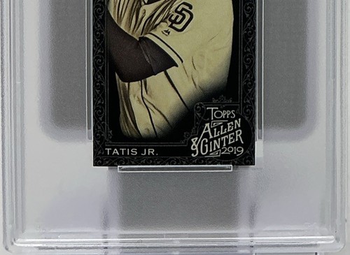 Fernando Tatis Jr. Rookie PSA 9 - 2019 Topps Allen & Ginter X Mini - Padres - Picture 3 of 6