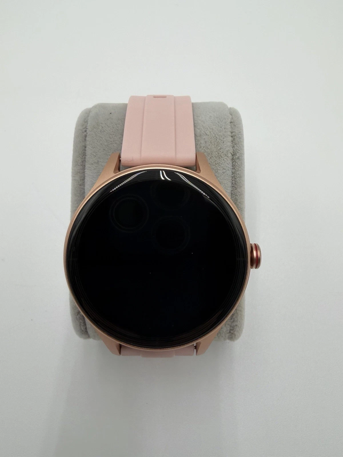 Fitpolo Fitness Smartwatch (Leather + Silicone Bands), Android & iPhone 1.27" HD